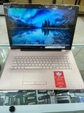 HP 17” Laptop Touch i5 7th Gen 16GB RAM 256GB SSD 2TB HDD Win 11 DVD