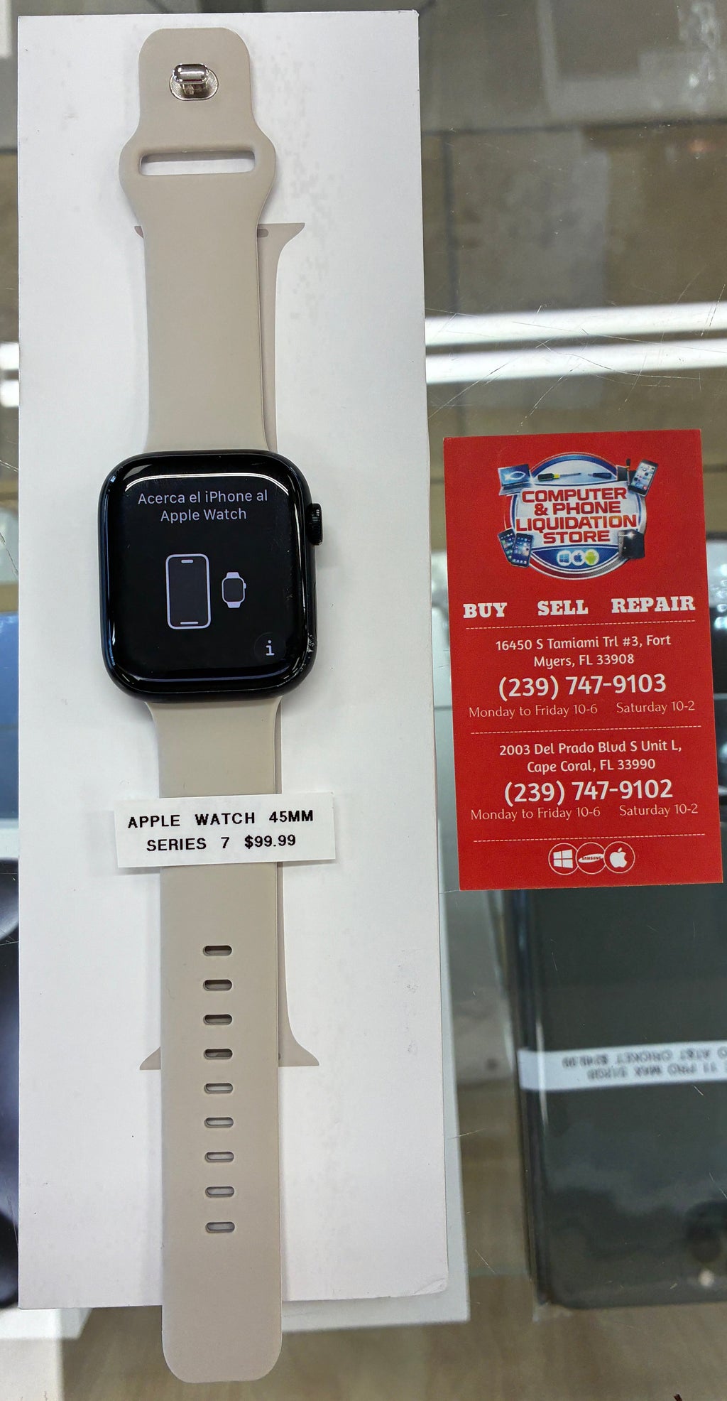 Apple Watch Series 7 45mm