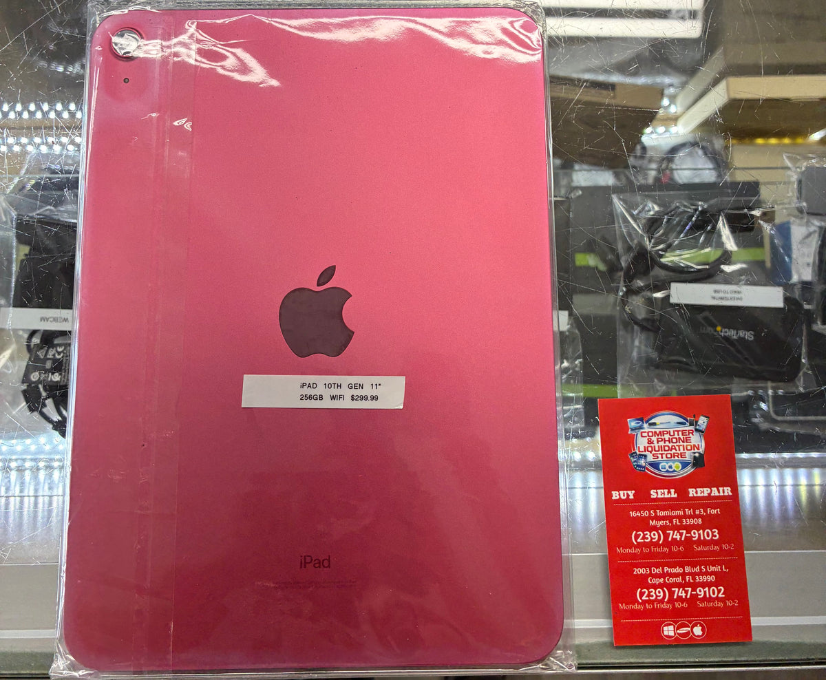 Apple IPad 10th Gen 11” 256GB WiFi