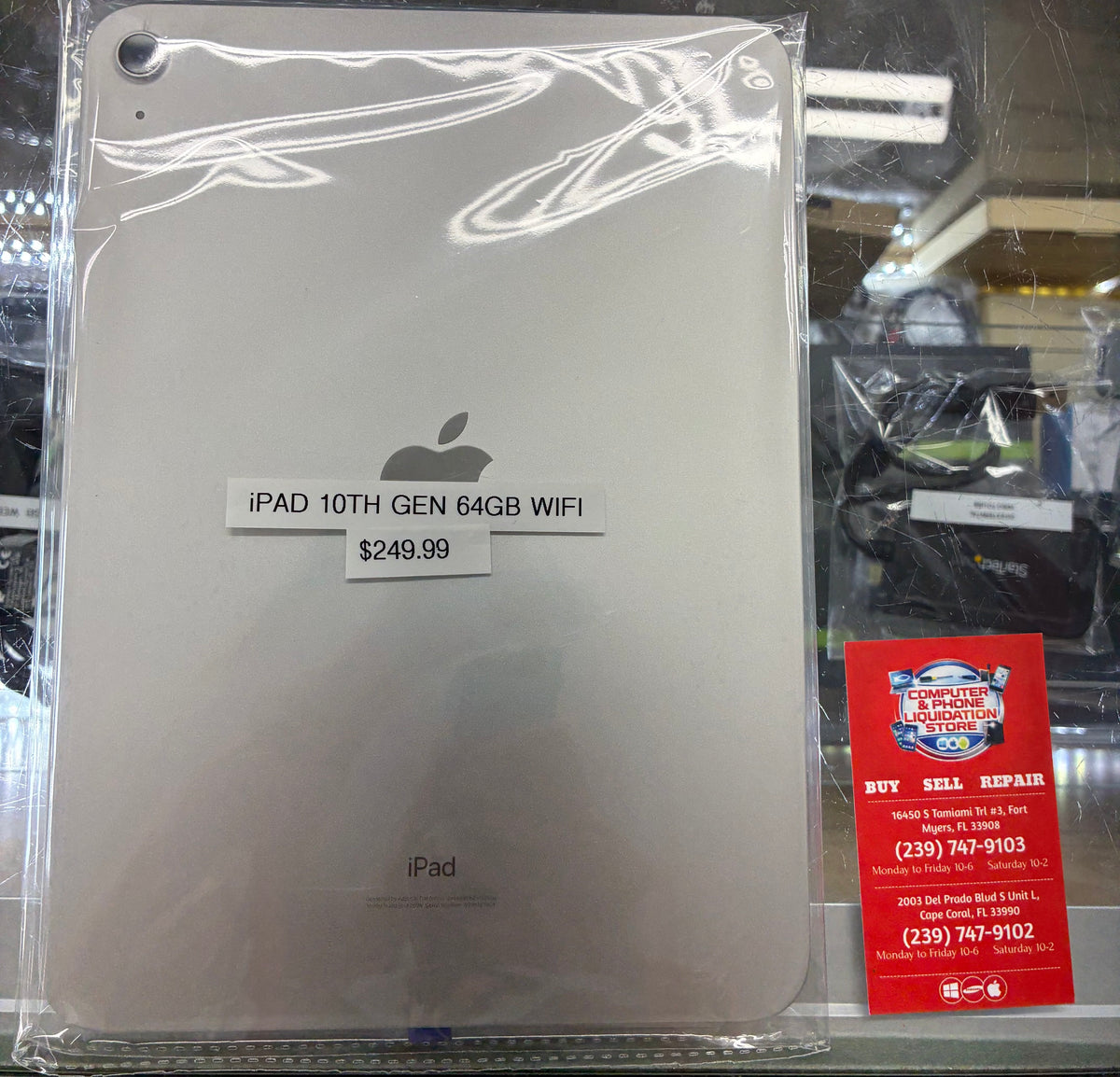 Apple IPad 10th Gen 11” 64GB WiFi