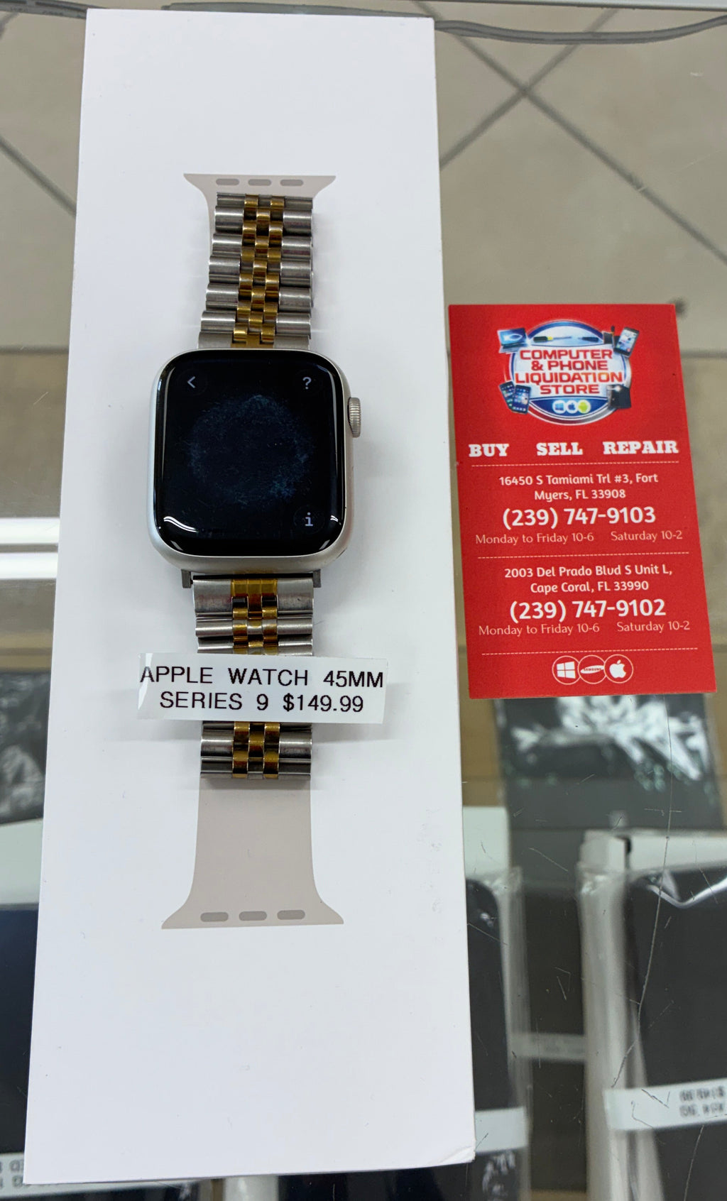 Apple Watch Series 9 45mm