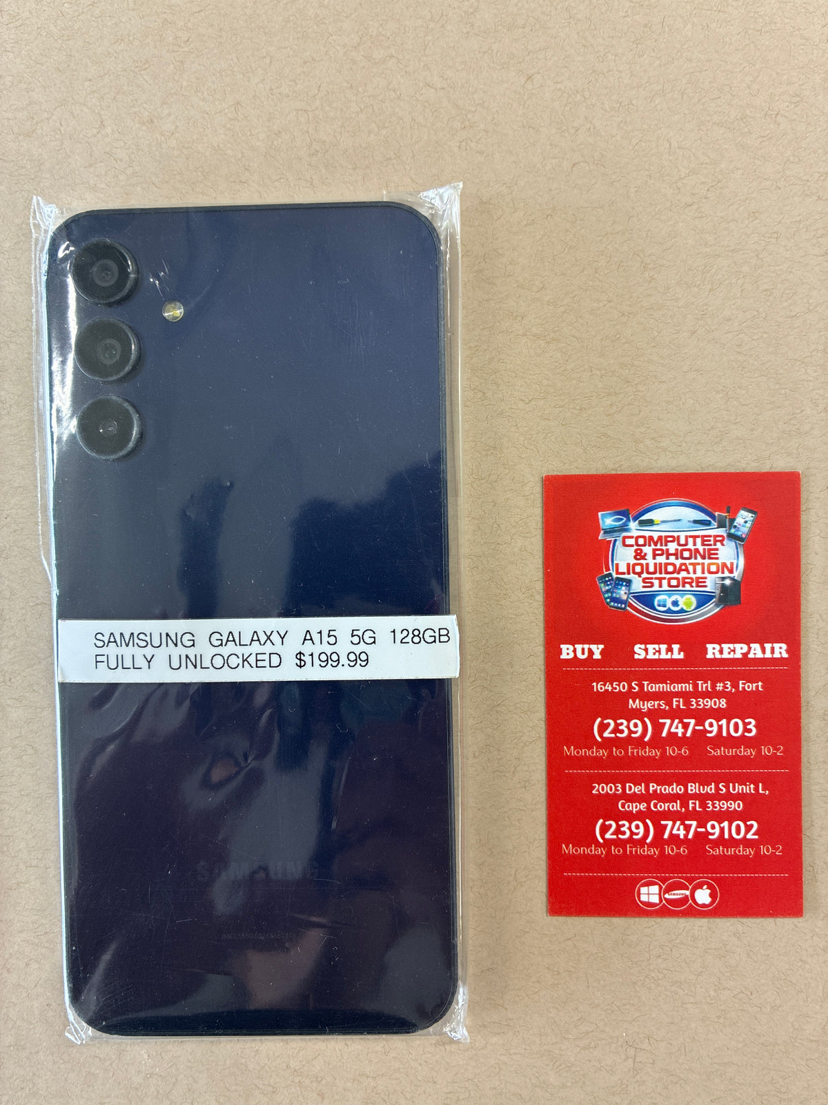 Samsung Galaxy A15 128GB Fully Unlocked