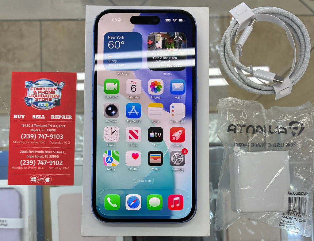 iPhone 16 128GB Fully Unlocked