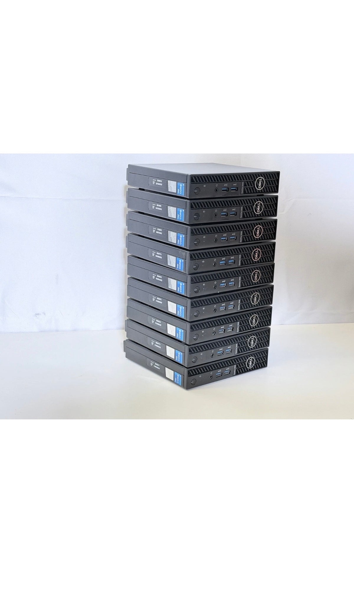 Lot 10 Dell Optiplex Micro Mini Pc i5 11th no hdd no ram no charger