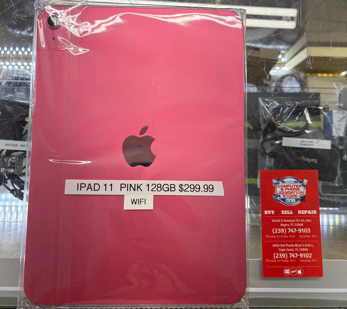 Apple IPad 11th Gen 11” 128GB WiFi