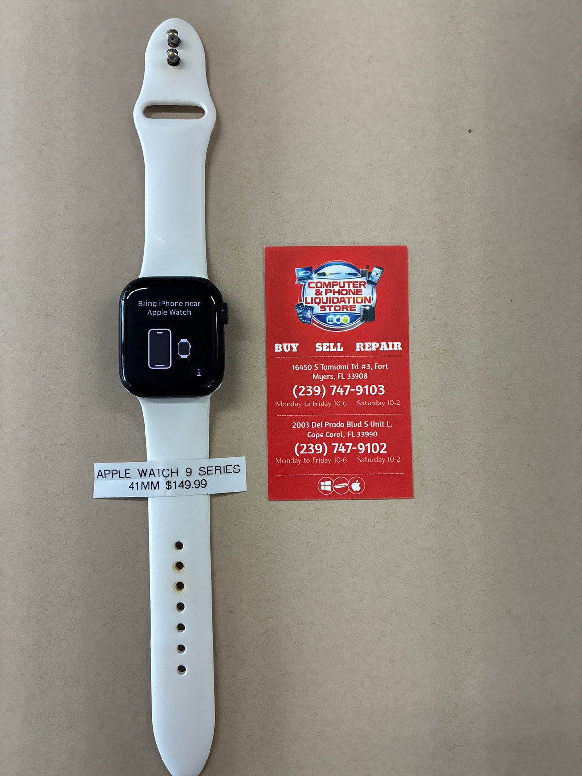 Apple Watch 41MM Series 9