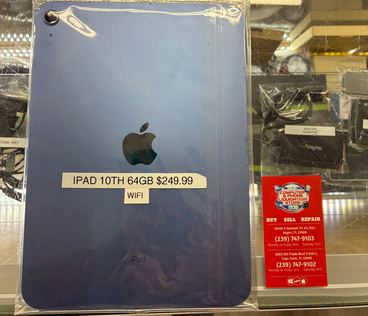 Apple IPad 10th Gen 11” 64GB WiFi