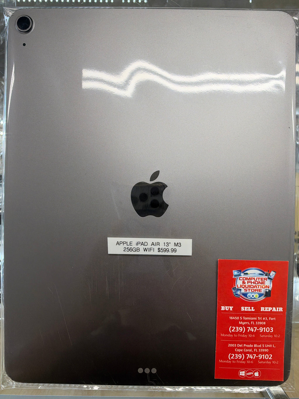 Apple iPad Air 13” M3 256GB Wifi