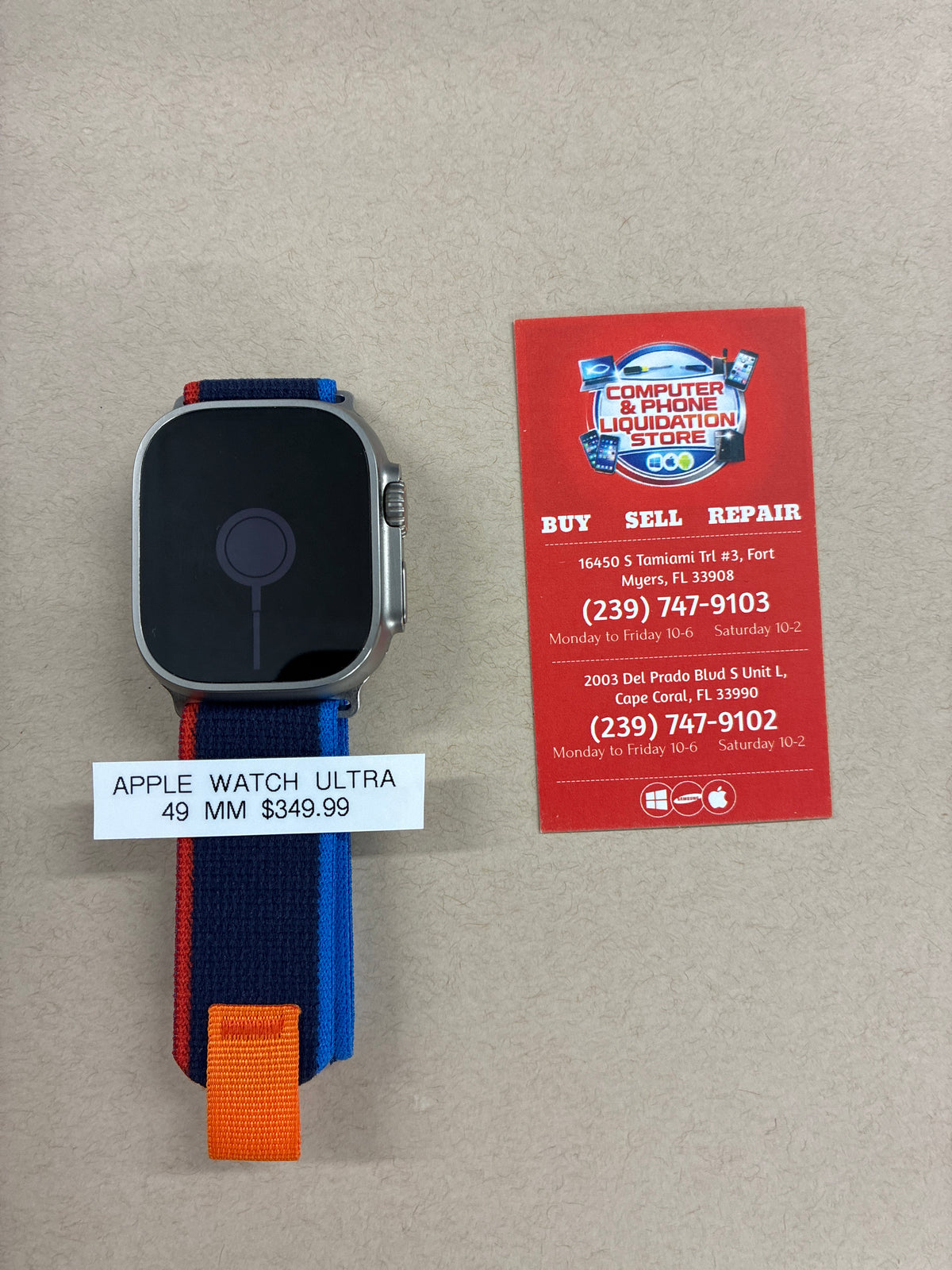 Apple Watch Ultra 49MM