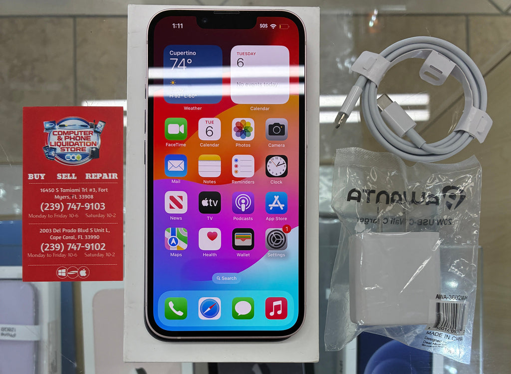 iPhone 13 128GB T-Mobile Only
