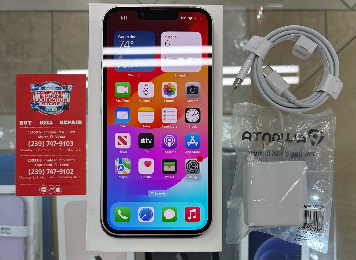iPhone 13 128GB T-Mobile Only