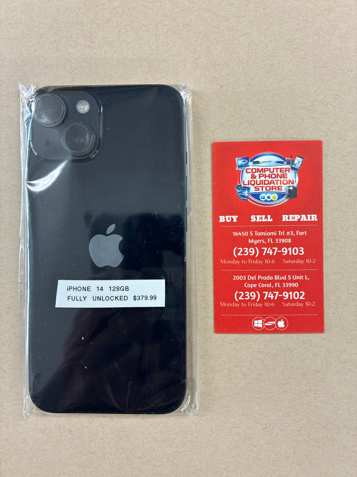 iPhone 14 128GB Fully Unlocked