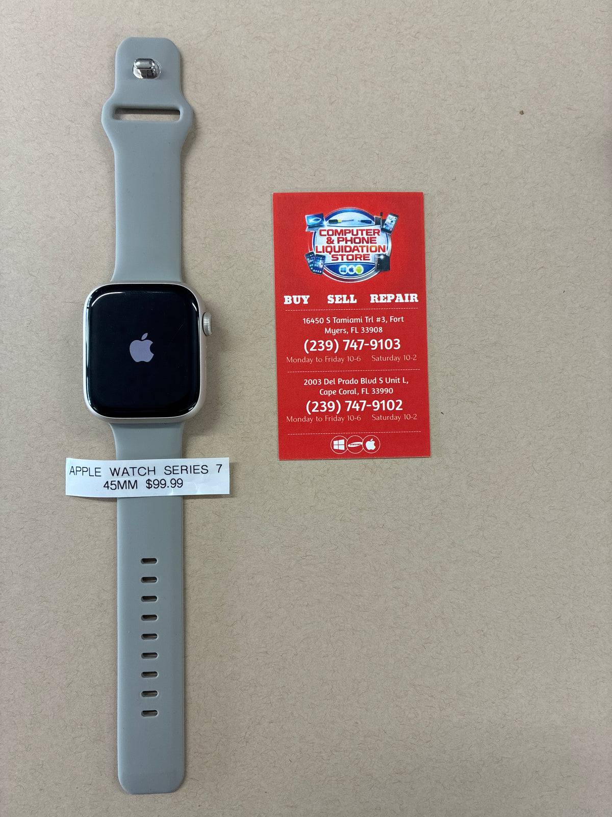 Apple Watch 45MM Series 7
