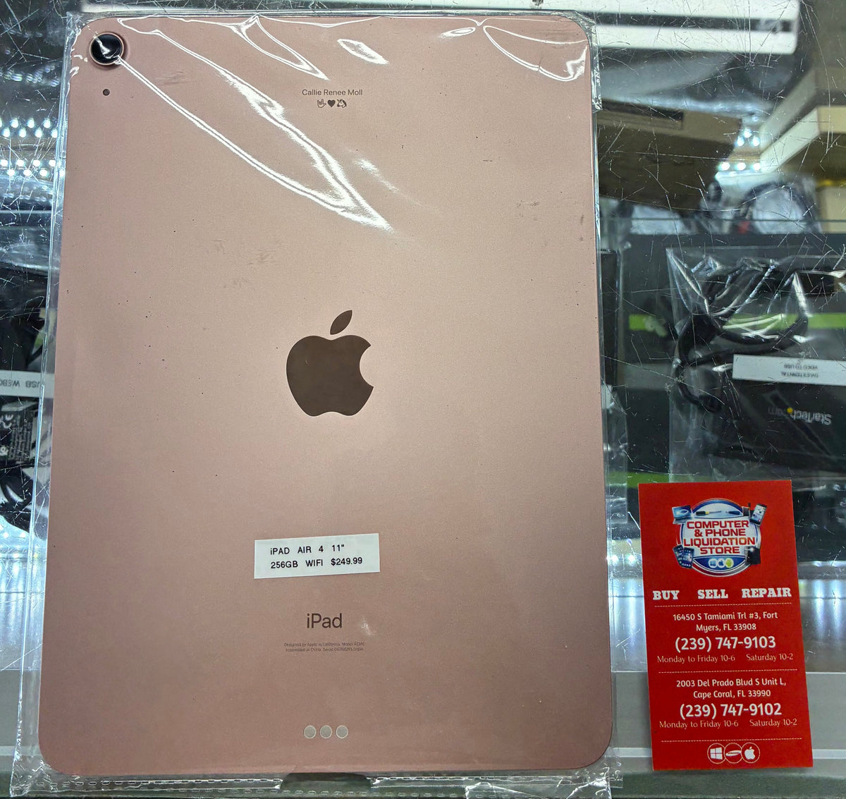 Apple IPad Air 4th Gen 11” 256GB WiFi