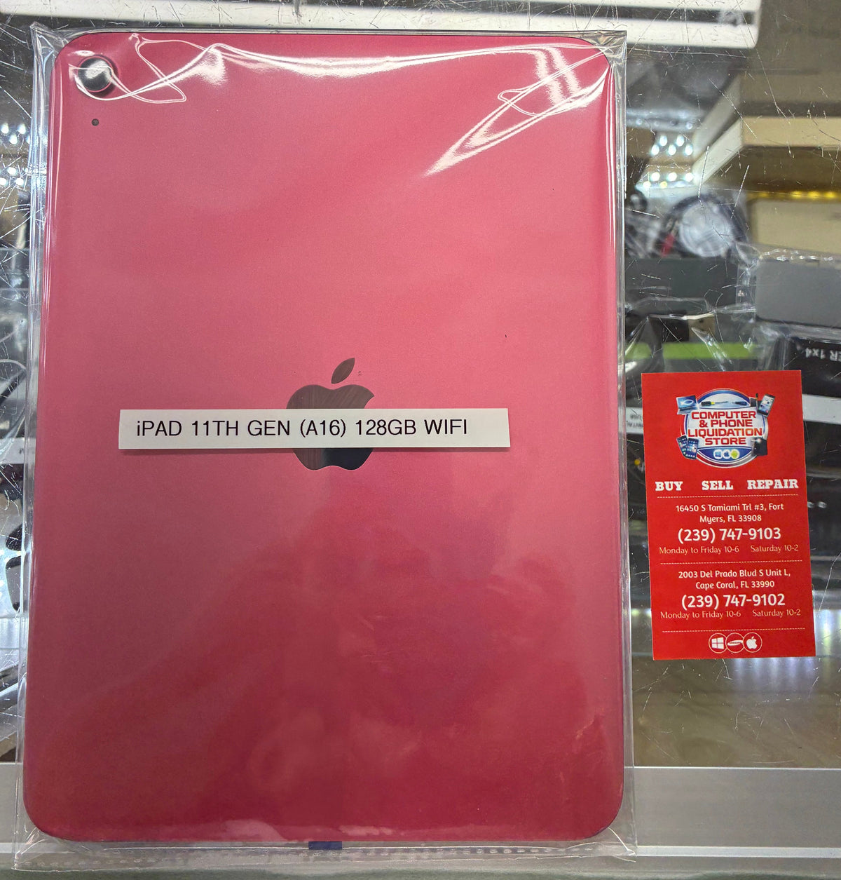 Apple IPad 11th Gen 11” 128GB WiFi