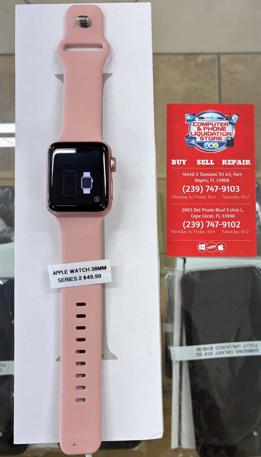 Apple Watch Series 2 38mm
