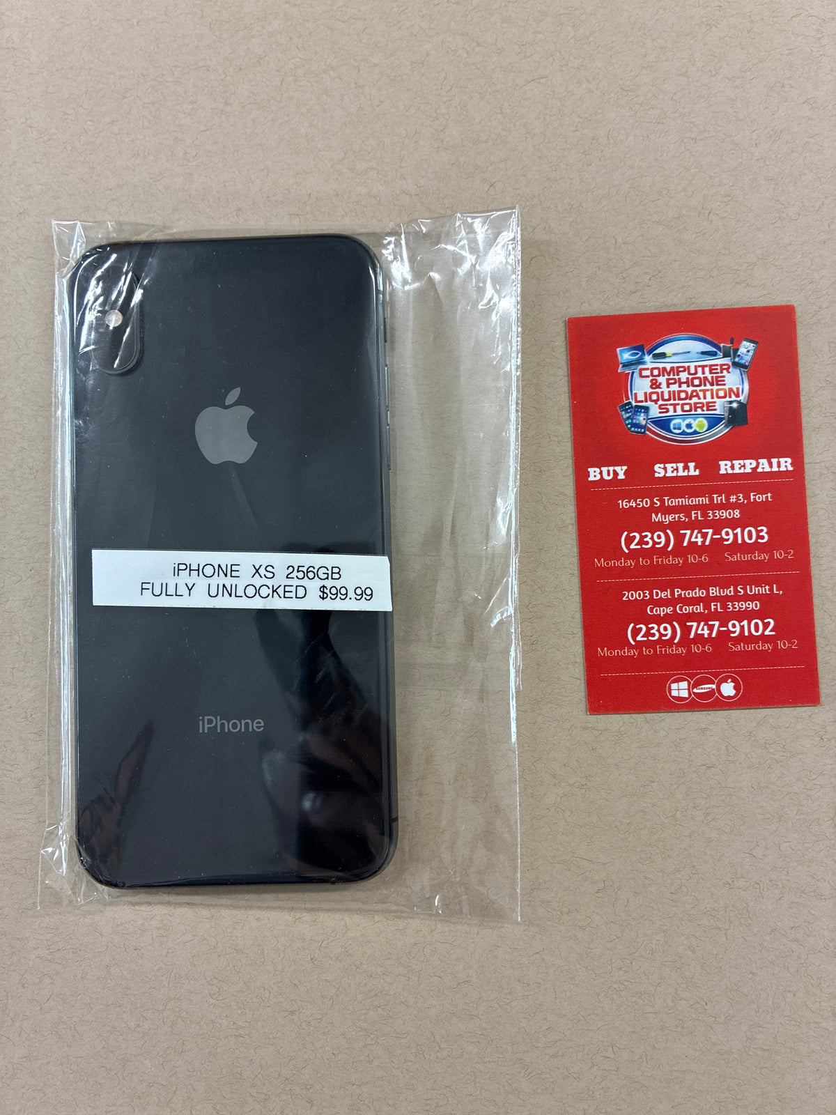 iPhone XS 256GB Fully Unlocked