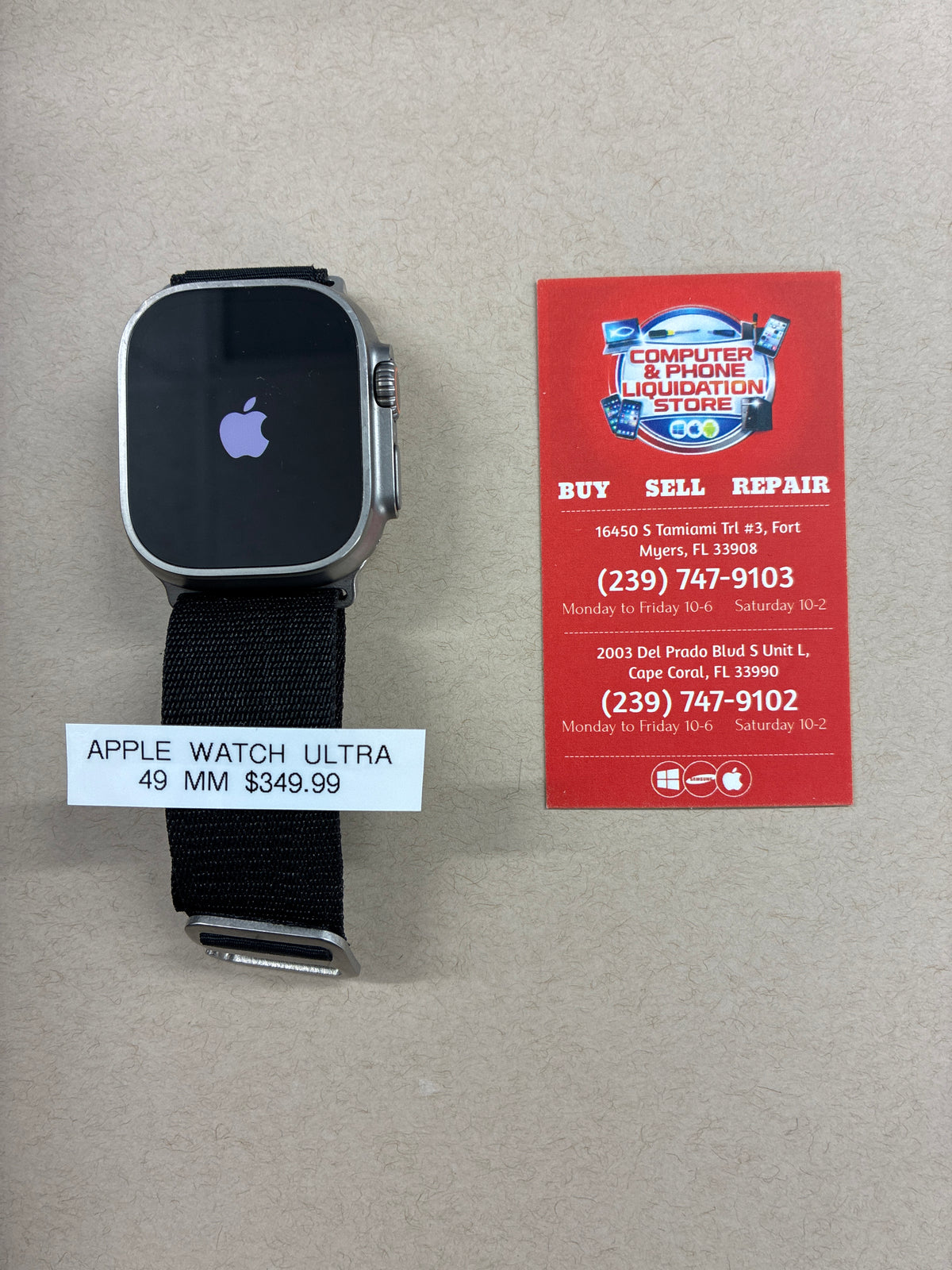 Apple Watch Ultra 49MM