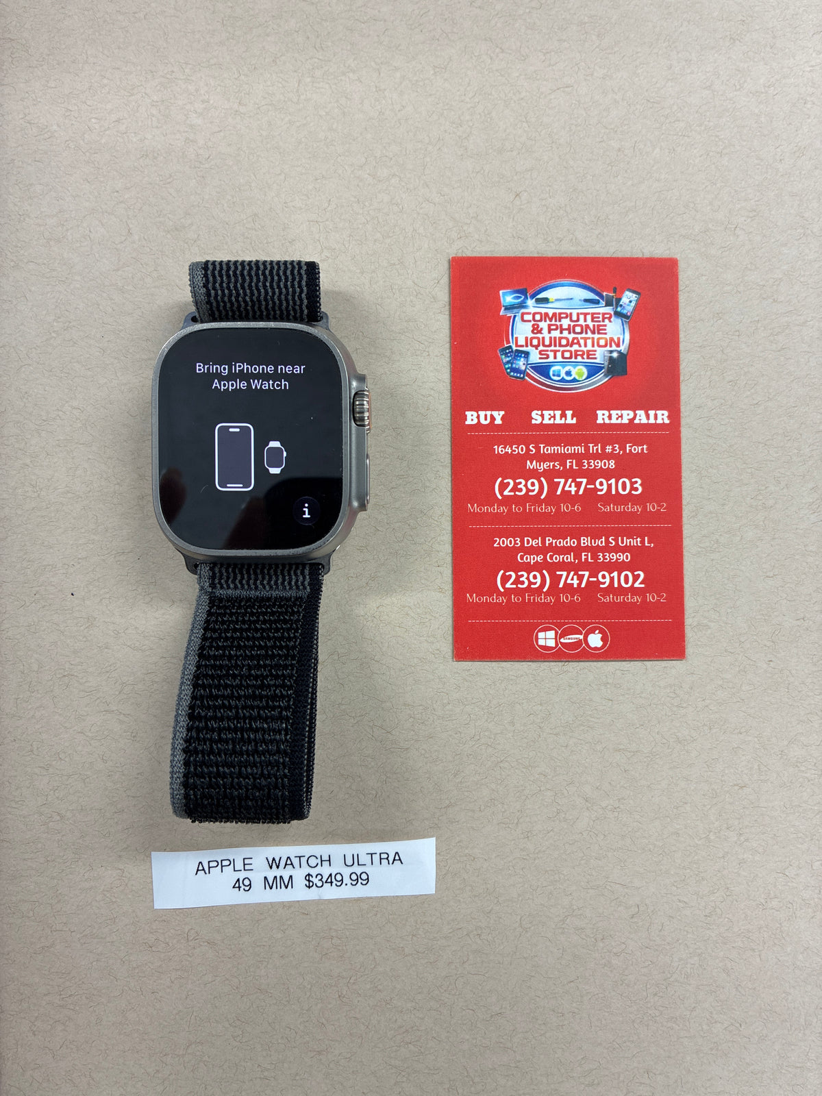 Apple Watch Ultra 49MM