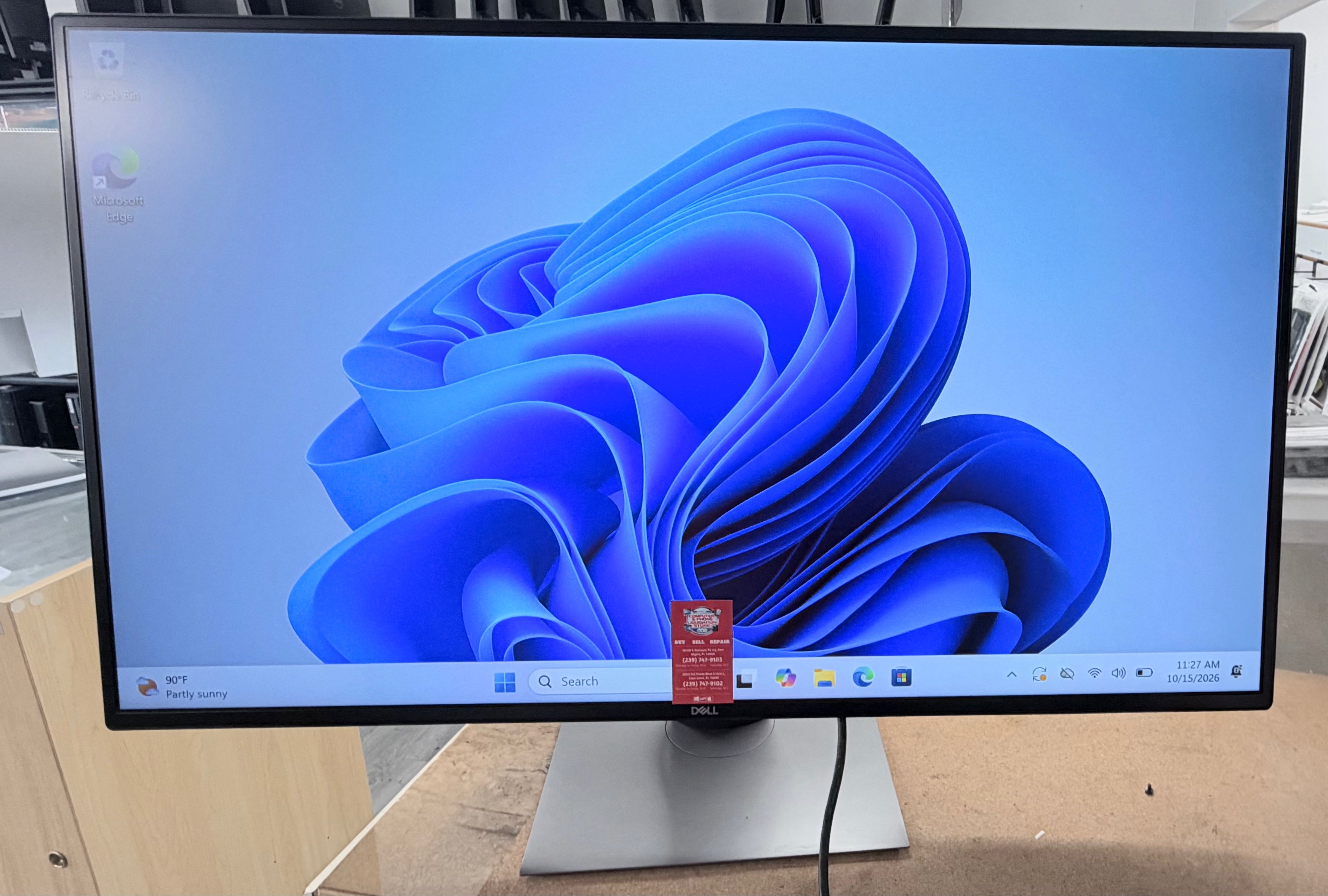 Dell Monitor 43” UltraSharp 4k