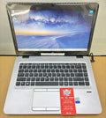 HP Laptop Elitebook 14” AMD Pro A8 8th Gen 8GB Ram 128GB SSD Win 11