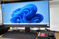 Dell Micro Desktop i3 10th Gen 16GB Ram 512GB SSD Win 11 Pro + Monitor