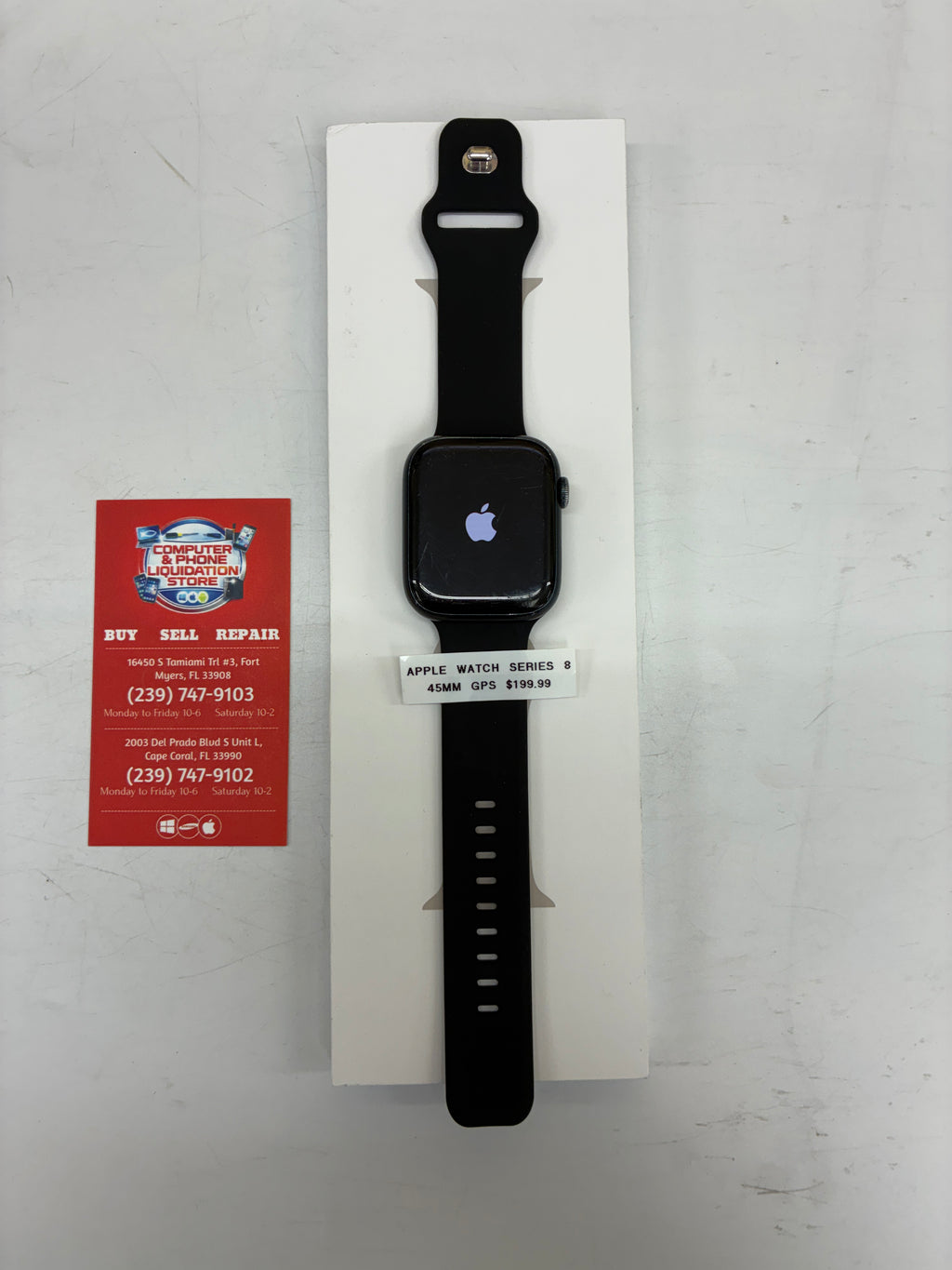 Apple Watch Series 8 45mm GPS