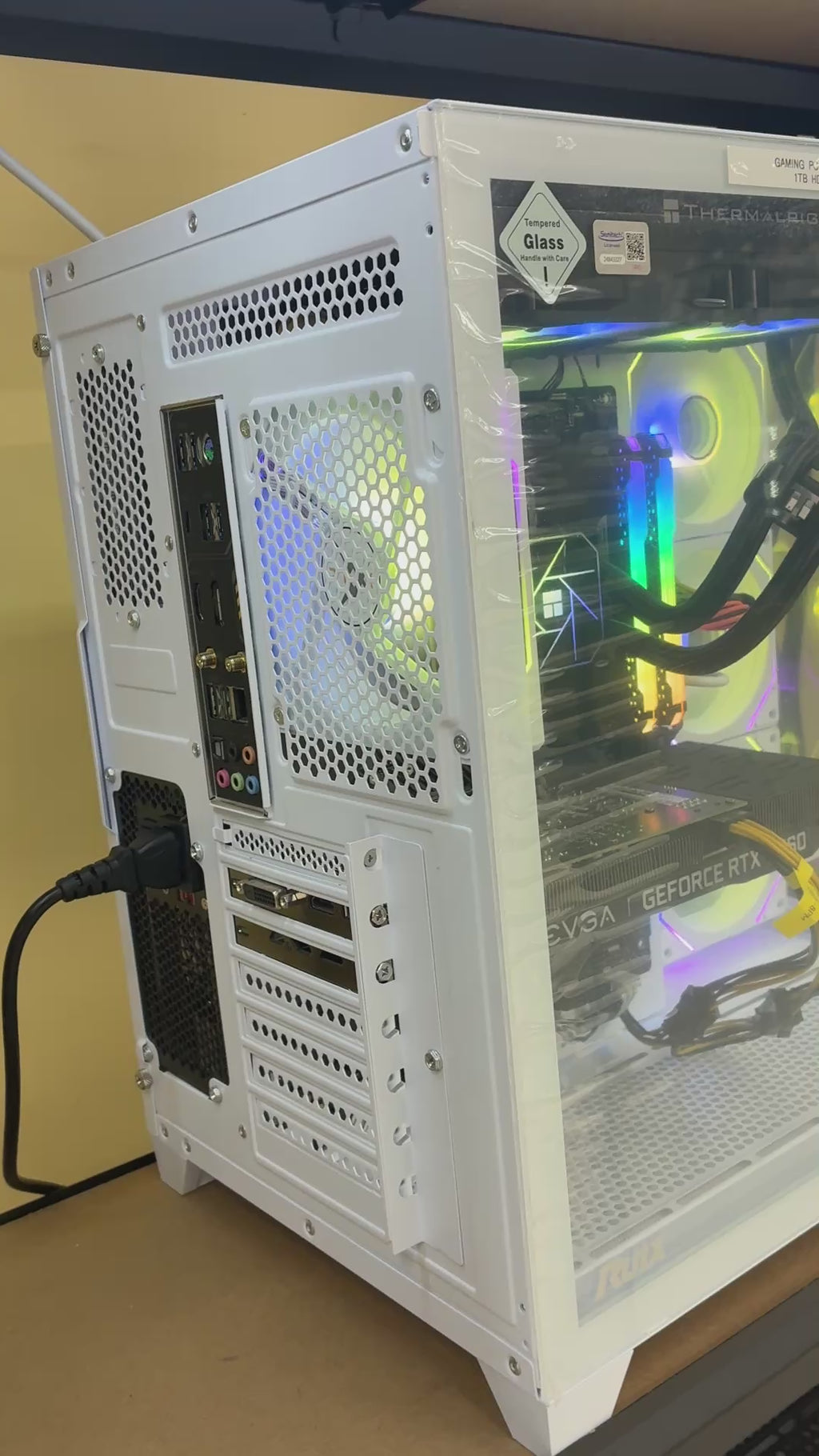 Gaming PC Ryzen 5 3600 16GB RAM 512GB SSD 1TB HDD RTX 2060 6GB Win 11