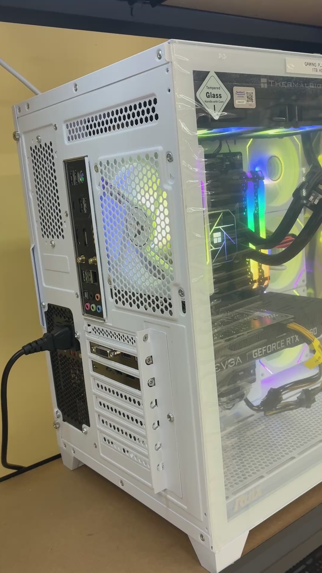 Gaming PC Ryzen 5 3600 16GB RAM 512GB SSD 1TB HDD RTX 2060 6GB Win 11