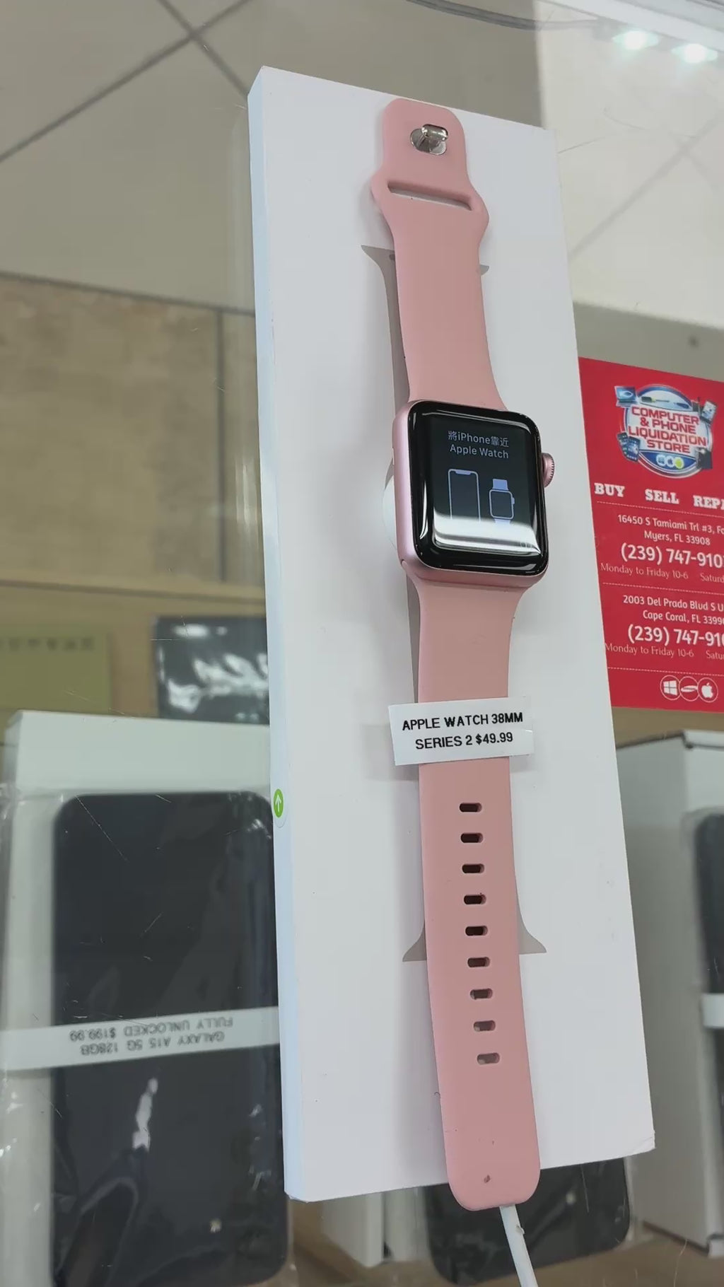 Apple Watch Series 2 38mm