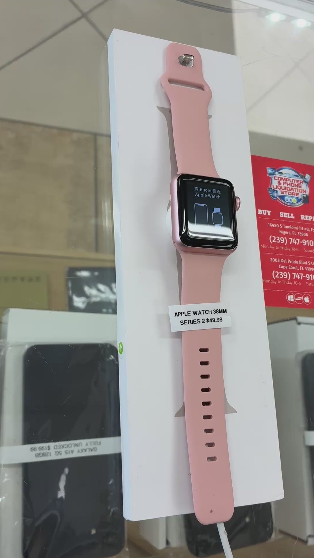 Apple Watch Series 2 38mm