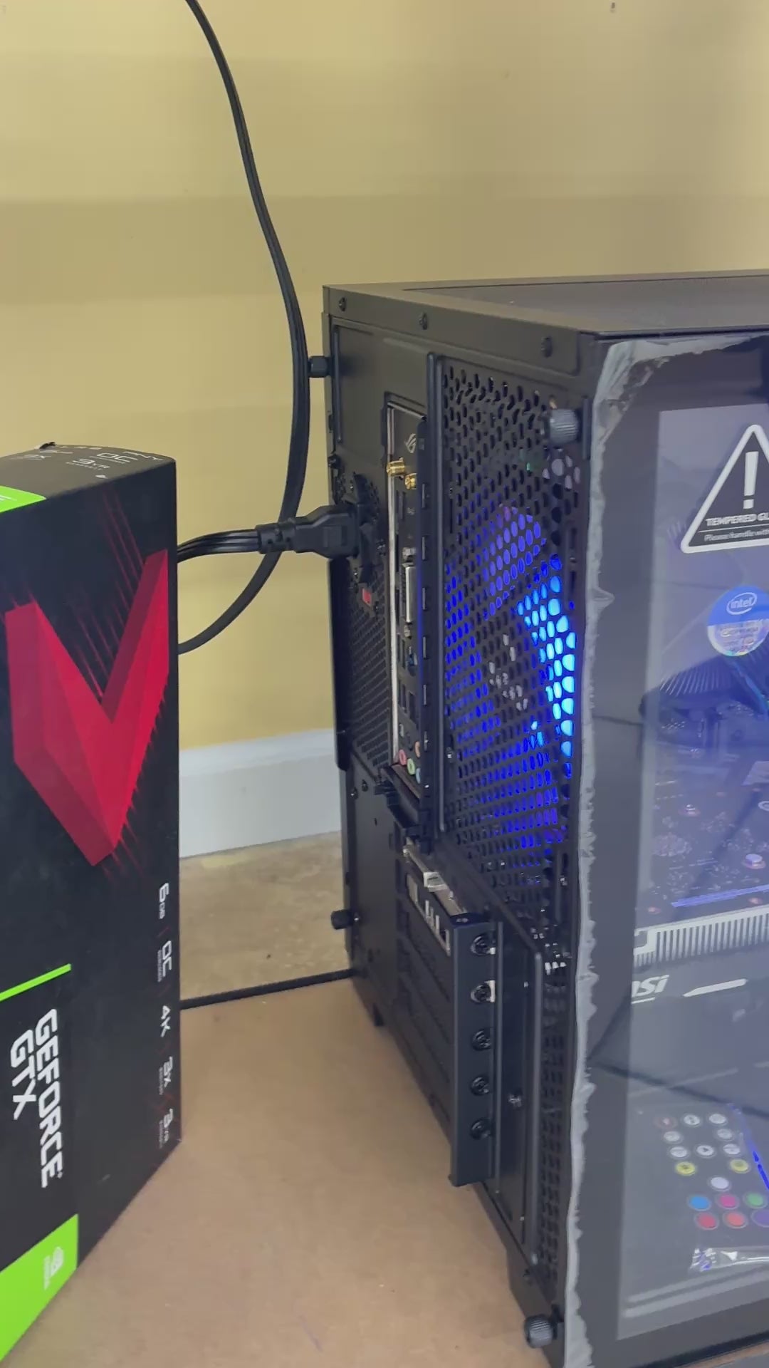 Gaming PC i7 7th Gen 16GB RAM 512GB SSD GTX 1650 4GB Win 11