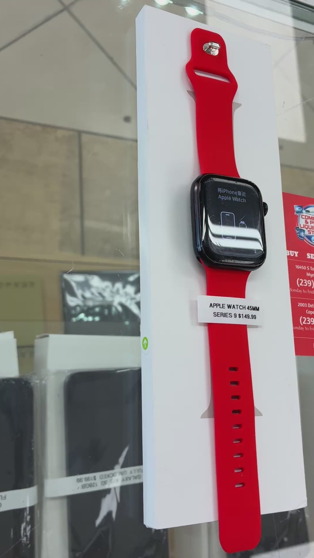 Apple Watch Series 9 45mm