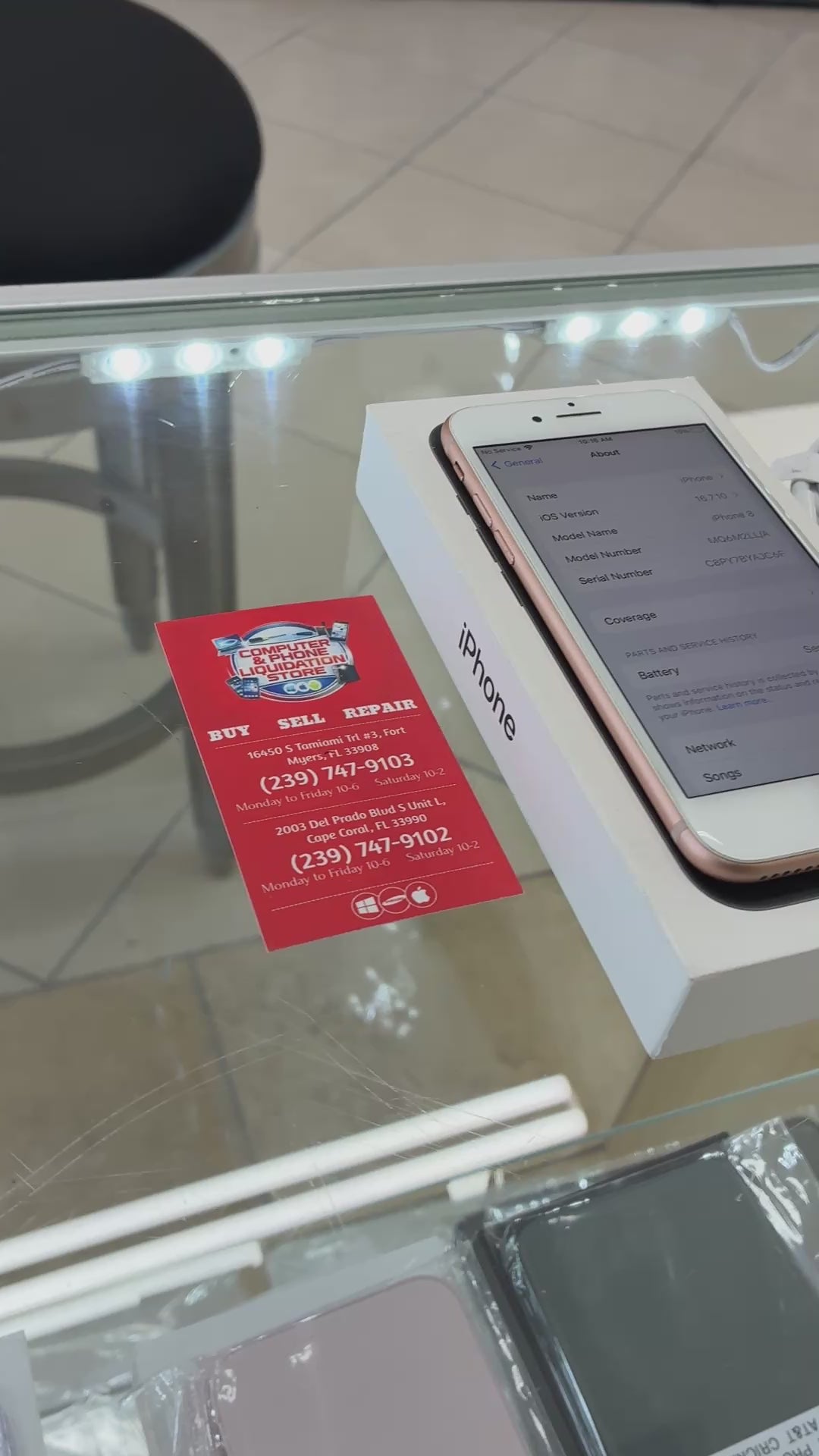 iPhone 8GB 64GB Fully Unlocked
