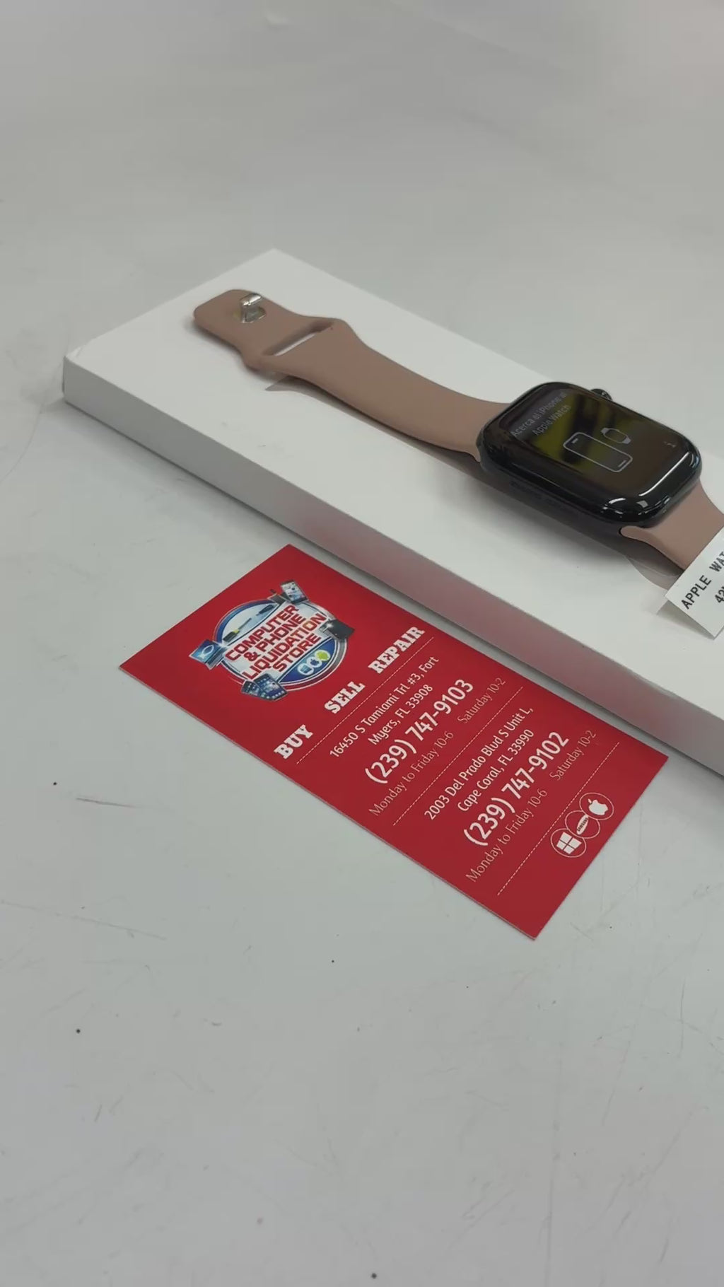 Apple Watch Series 10 42mm GPS