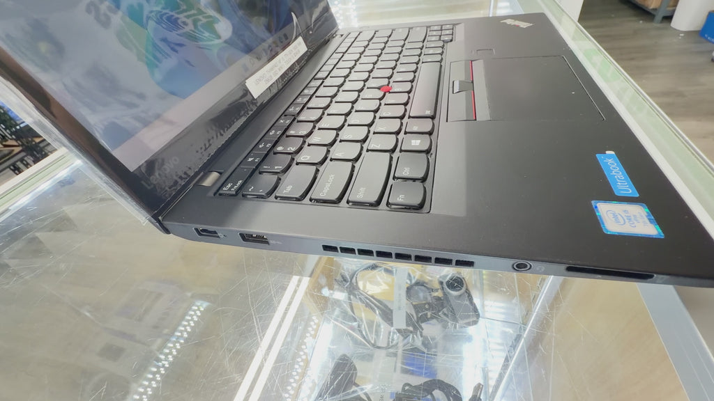 Lenovo Thinkpad 14” Laptop Touch Screen i5 7th Gen 16GB RAM 256GB SSD Windows 11