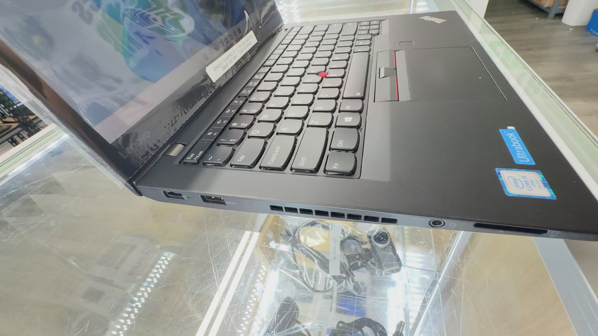 Lenovo Thinkpad 14” Laptop Touch Screen i5 7th Gen 16GB RAM 256GB SSD Windows 11