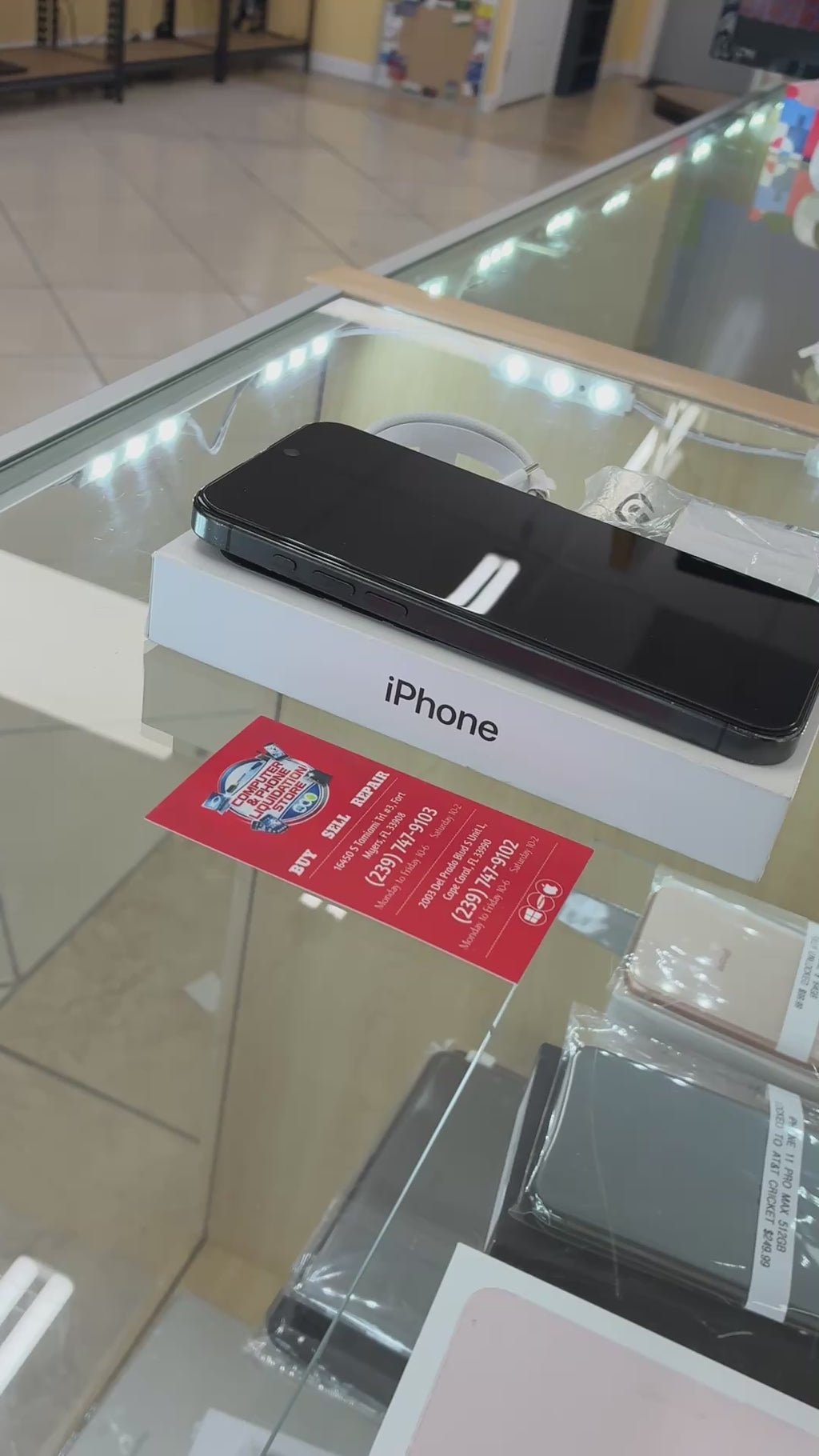 iPhone 15 Pro Max 256GB Locked to AT&T