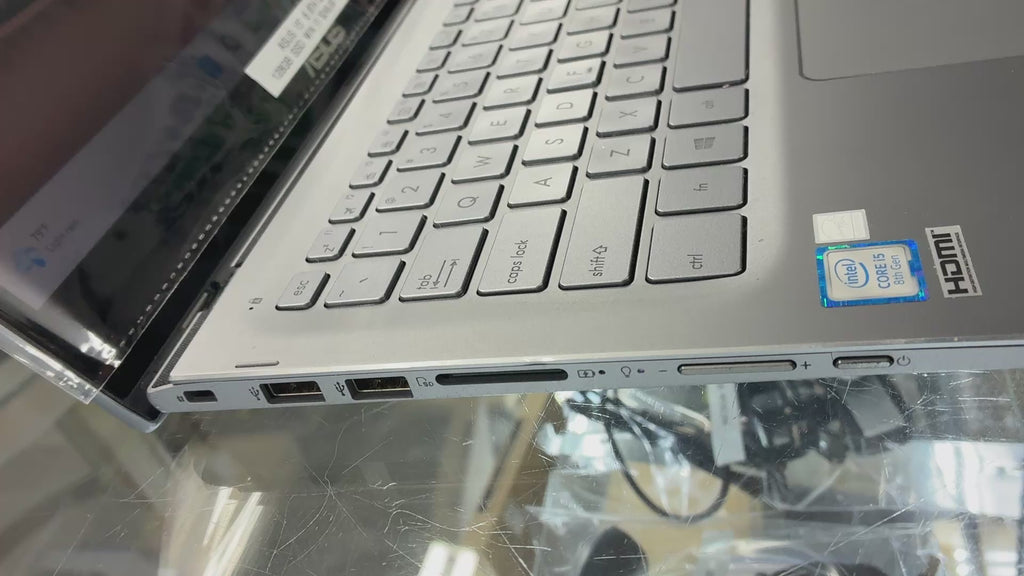 Asus Laptop 15” i5 8th Gen 8GB Ram 128GB SSD Win 11 Touchscreen