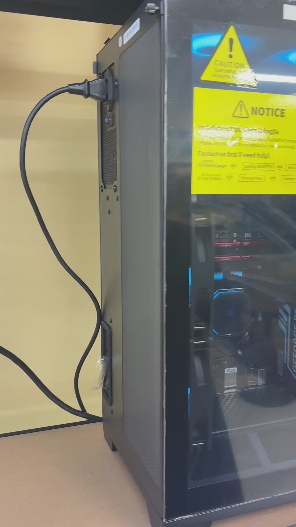 Gaming PC i7 11th Gen 32GB RAM 1TB NVME RTX 4060Ti 8GB Win 11