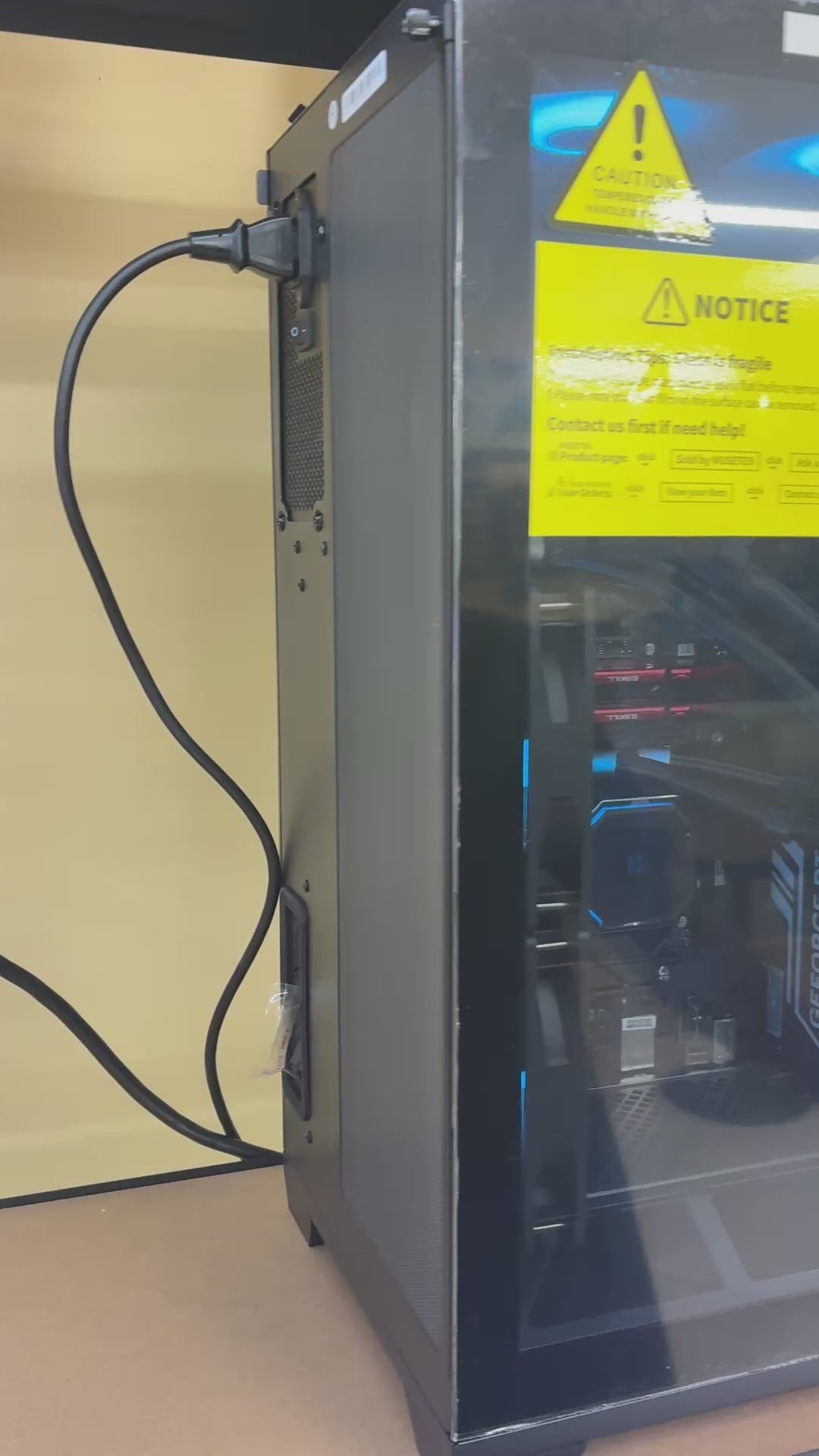 Gaming PC i7 11th Gen 32GB RAM 1TB NVME RTX 4060Ti 8GB Win 11