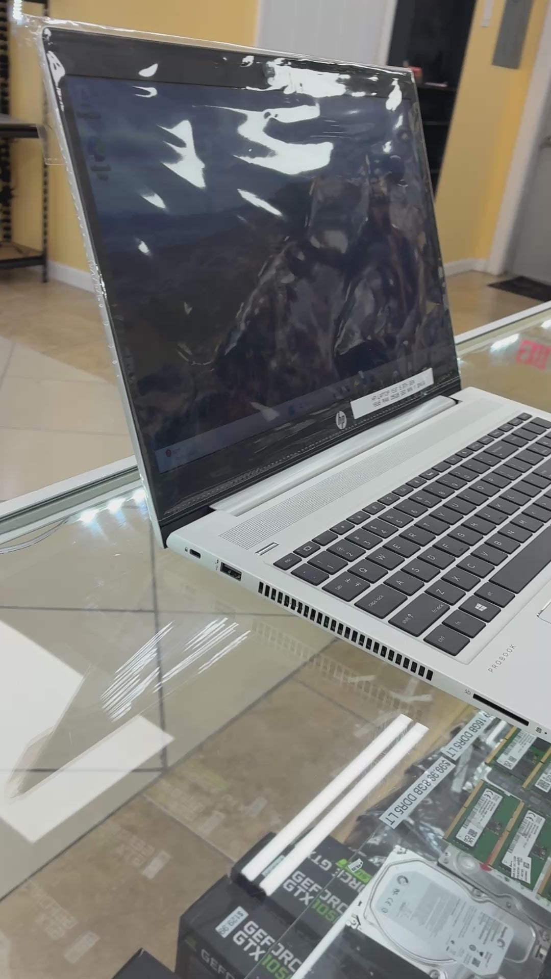 HP 15.6” Laptop i5 8th Gen 16GB RAM 256GB SSD Win 11