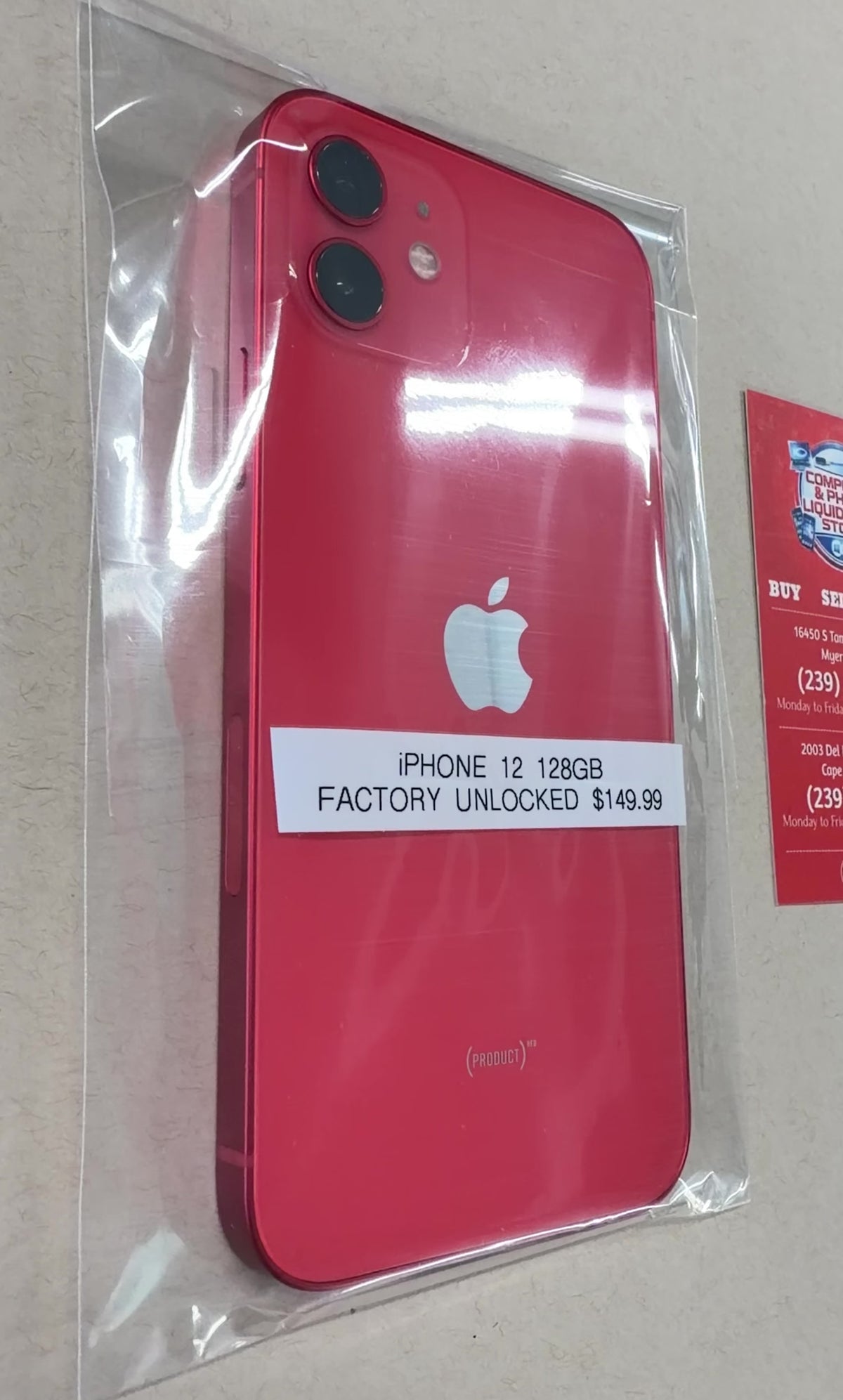 Apple iPhone Phone 12 64GB Factory Unlocked