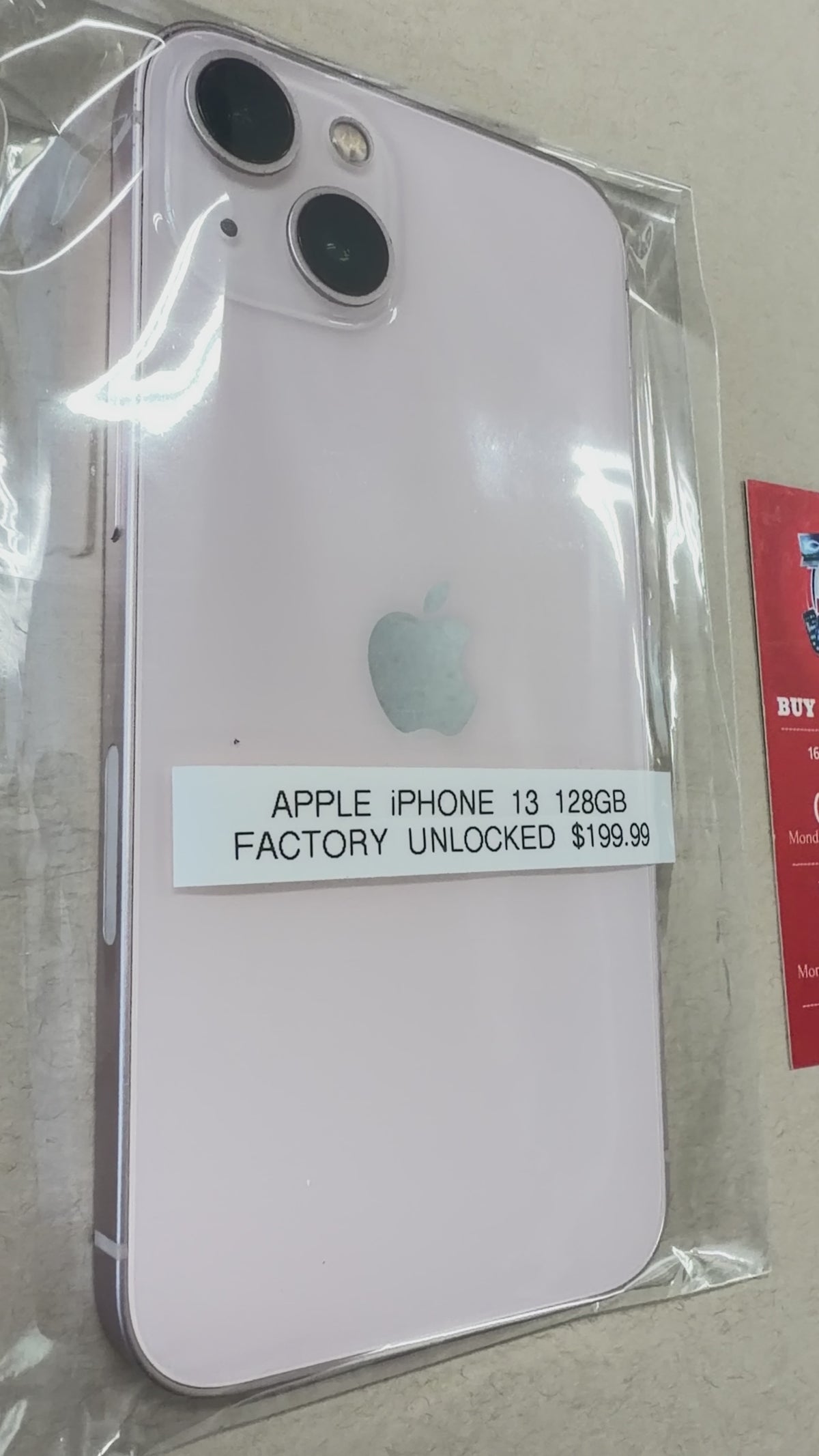 Apple iPhone Phone 13 128GB Factory Unlocked