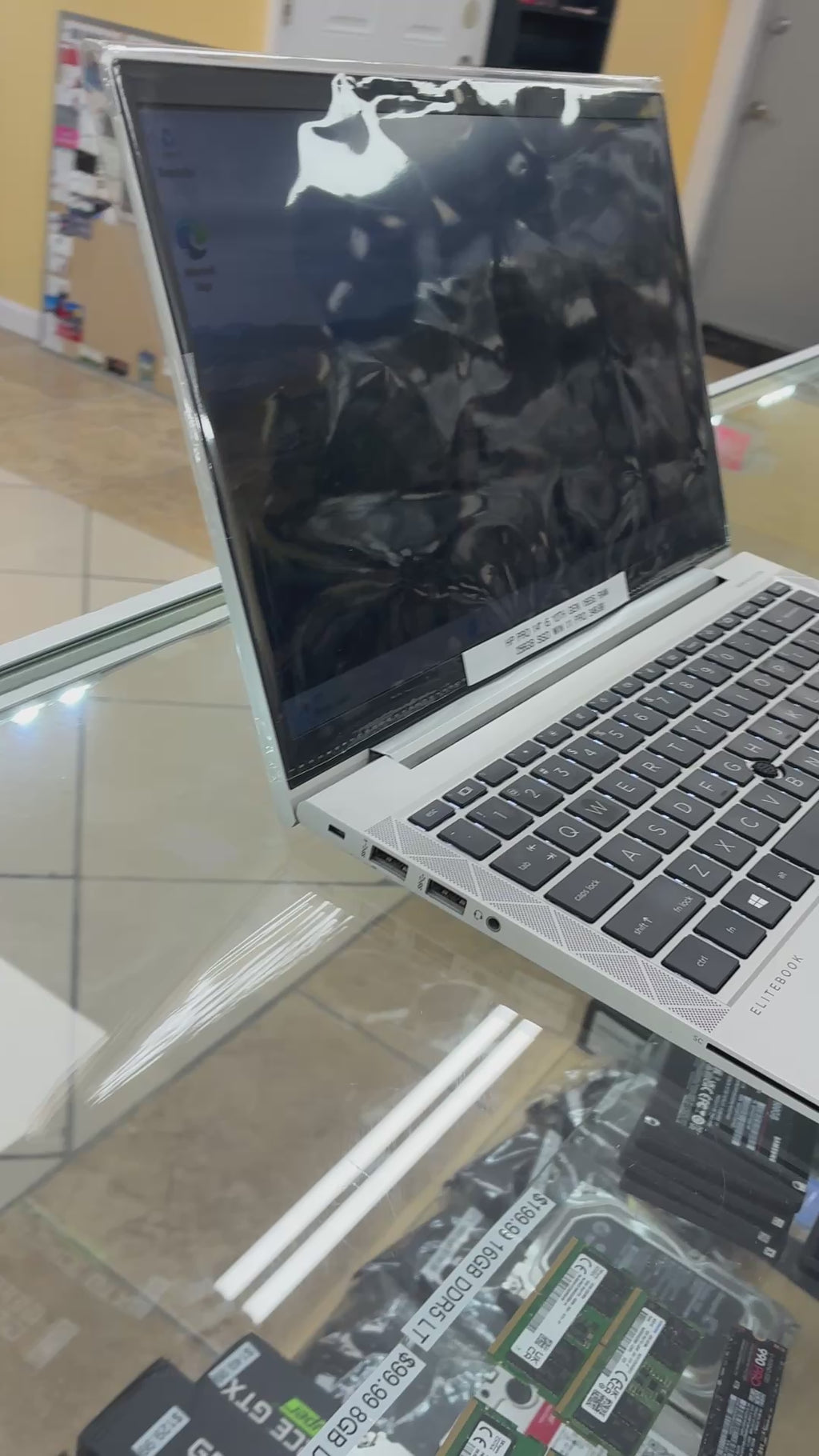 HP 14” Pro Laptop i5 10th Gen 16GB RAM 256GB SSD Win 11 Pro